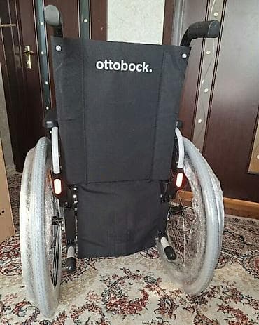 Əlil arabaları: Ottobock əlil arabası – əl ilə idarə olunan, yüngül və manevrli model — 3