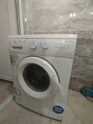 Paltaryuyan maşın 5 kq, İşlənmiş, Qurutmasız, Ünvandan götürmə