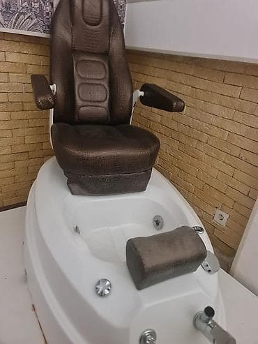 massaj kreslo: Salon avadanlıqları paketi 1) Pedikür kreslosu və spa vanna - — 1