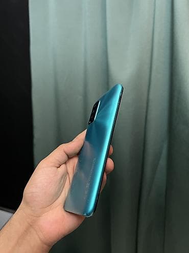 x7 pro: Redmi 9T, 64 GB, rəng - Göy, Barmaq izi, Face ID — 10
