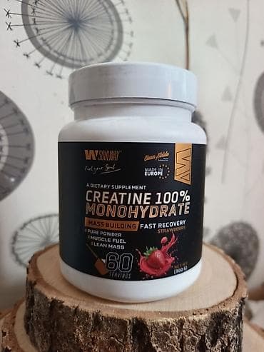 İdman oyunları: Kreatin Çəki: 201 - 500 g — 3