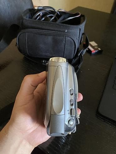 mini printer: Canon MV960 MiniDV rəqəmsal videokamera + original Canon çantası və — 5