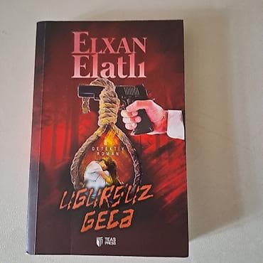 bas gitara: Məhsul: Kitab – “İğlərcsiz Gecə” Müəllif: Elxan Elatlı Janr: Detektiv — 1