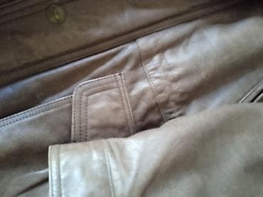 is geyimi: Kurtka, Dəri, Qış, Massimo Dutti, 4XL — 7