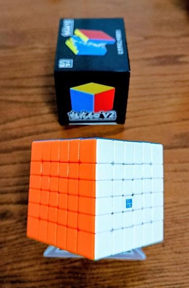 Rubik kubu: Moyu Meilong Magnetic V2M 6x6 sürətli Rubik kubu - Rəngli — 1