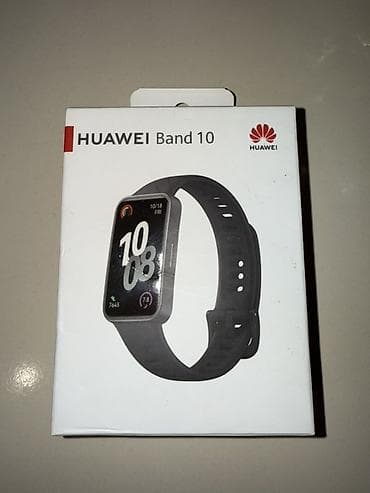 Smart qolbaq, Huawei, Bluetooth, rəng - Qara