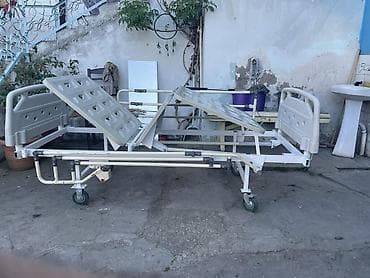 2 li kravat: Tibbi funksiyalı xəstə çarpayısı – matras daxil - Tək mexaniki — 8