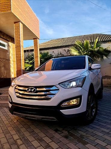 avtomobil satışı saytları: Hyundai Santa Fe: 2 l | 2013 il Krossover — 2
