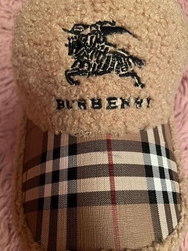 купить кепку в баку: Kepka, Burberry, One size, rəng - Bej — 1