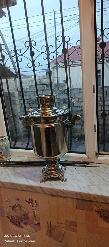 Компьютеры, ноутбуки и планшеты: Дровяной Самовар, 5 л — 2