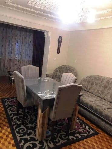 insacilarda kiraye evler: Yasamal rayonu,İnşaatçılar metrosunun yanında,3 otaqlı,sahəsi — 1