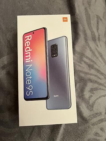 Redmi Note 9S, 64 GB, rəng - Ağ, İki sim kartlı