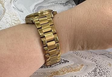 smart saat honor: Qol saatı, Michael Kors, rəng - Qızılı — 10