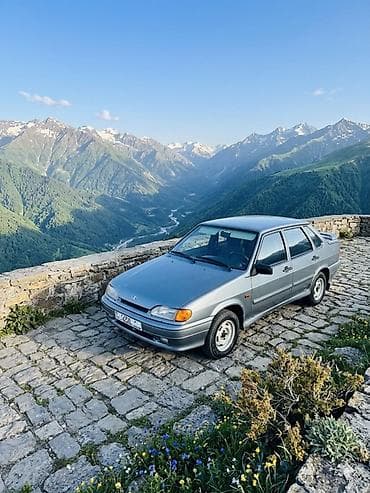 bmw satılır: LADA Samara sedan – gümüşü rəng, 4 qapı, ön təkərdən çəkiş. Əsas — 3