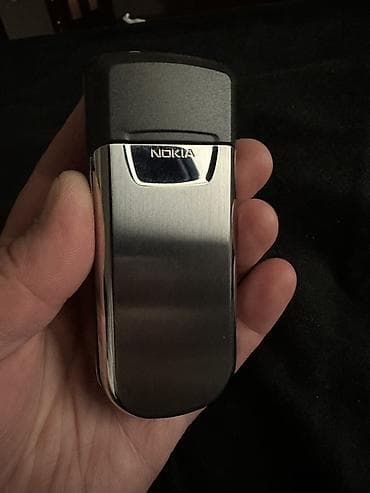 nokia 8800 satın alın: Nokia 8 Sirocco, rəng - Gümüşü, Düyməli — 2