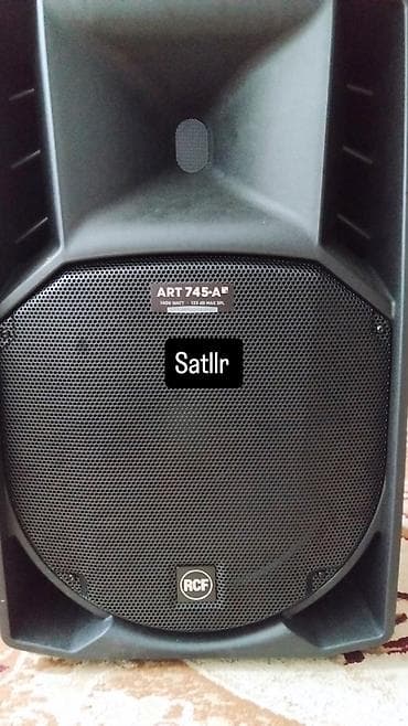 RCF ART 745-A aktiv akustik sistem tazadir - Güc: 1400 Watt (etiket