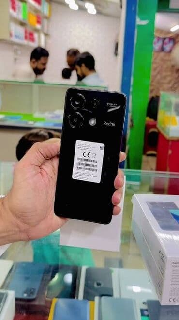 redmi note 13 pro plus ikinci el: Redmi Note 13, 256 GB, rəng - Qara — 1