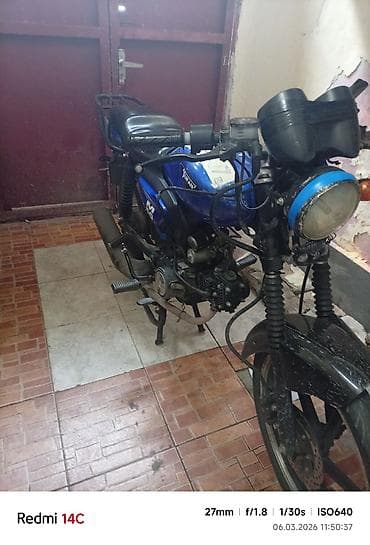 motoskl: Tufan 50 sm3 — 2