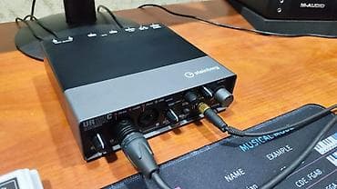 elektron gitara satisi: Steinberg UR22C USB 3.0 audio interfeysi Xüsusiyyətlər: - 32-bit/192 — 3