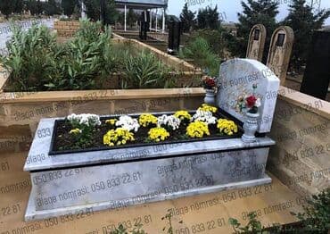 artizan quyularinin qazilmasi: Mezar - qebir daşları : Hər növ məzar,qəbir,heykel daşlarının — 1