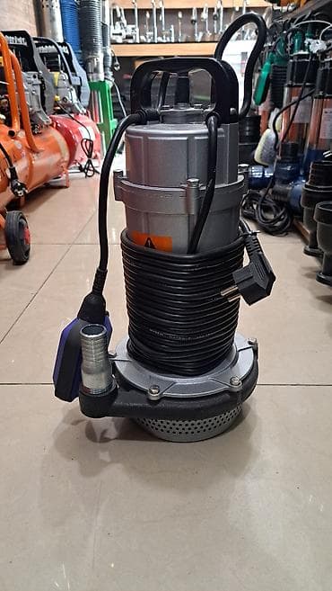 Nasos, Kanalizasiya üçün, quraşdırılma Sualtı