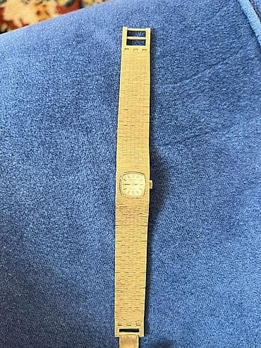 patek philippe 58152 original: Rotary qadın qol saatı – vintaj dizayn 50 ilin Swiss 3 qr qızıl var — 6
