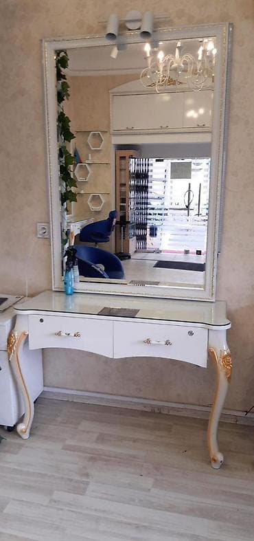 divar kesen aparat: NikaSalon güzgüsü satılır 3 eded var Qiymət biri 250 azn Hamsini — 1