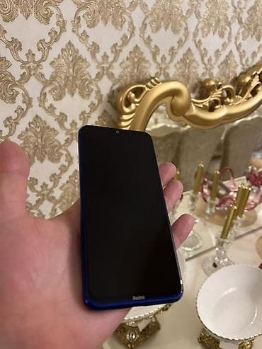 Redmi Note 8, 64 GB, rəng - Mavi, Barmaq izi