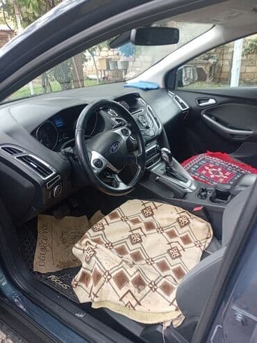 disk təkərlər: Ford Focus hatchback - Kuzov: 5 qapılı hatchback, tünd boz rəng - — 7