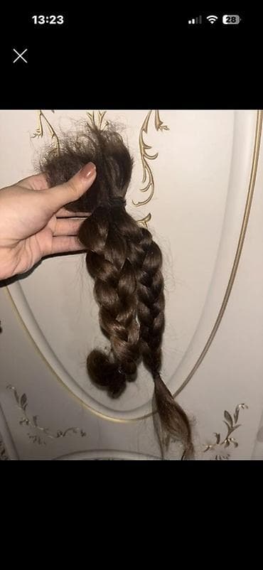 usaq xonca: Qaynaq saçlar, Təbii — 1