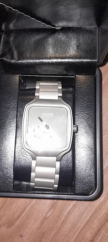 saat rado: Yeni, Qol saatı, rəng - Boz — 5