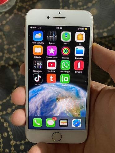 iphone 13 blu: IPhone 8, Qızılı, Barmaq izi — 1