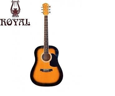 gitara temiri: Akustik gitara.Rivertone LD18-SB.Çanta hədiyyə — 1