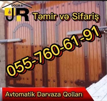 darvaza jalüz: Ворота и комплектующие, Дворовые, Автоматические — 1