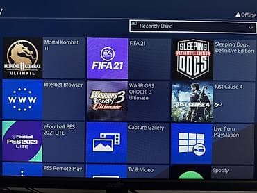 just cause: Satılır PlayStation 4 Slim 1TB. Konsol tam işlək vəziyyətdədir, heç — 10