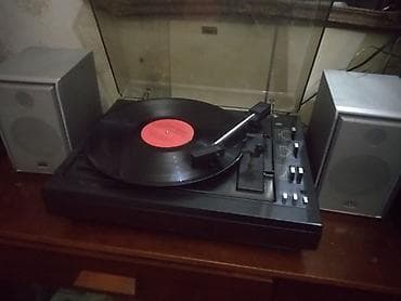 граммофон купить: Elektrofon Radiotexnika 301 stereo + ikidən dinamik tam ishlək — 3
