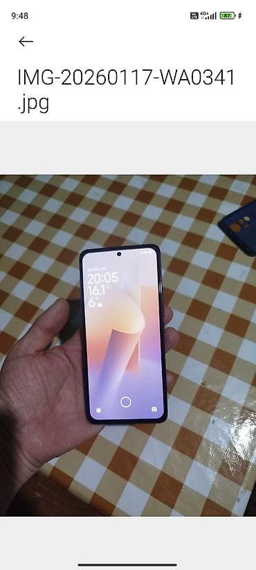 Bentley: Xiaomi Mi 12 Lite, 256 GB, rəng - Qara, 
 Barmaq izi — 2