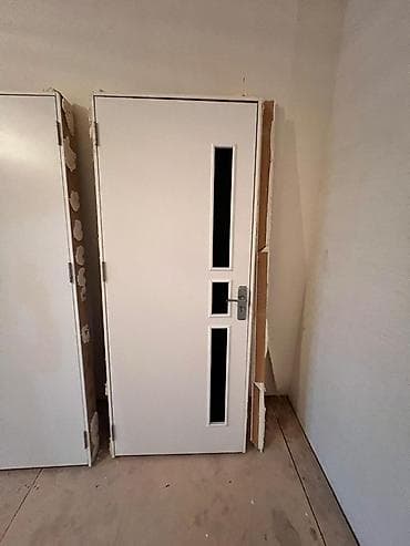 ❗️ 1 ədəd ev qapısı (90x210) – 70 AZN❗️ ❗️2 ədəd hamam qapısı (80x210) — 4