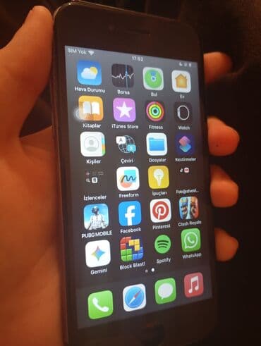 apple ноутбук бу: IPhone 8, 64 ГБ, Space Gray — 3