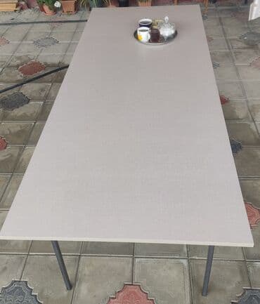 Салонная, медицинская мебель: Stol
210 uzunlugu
eni 85 sm
hundurluyu 74
unvan Maştaga — 3