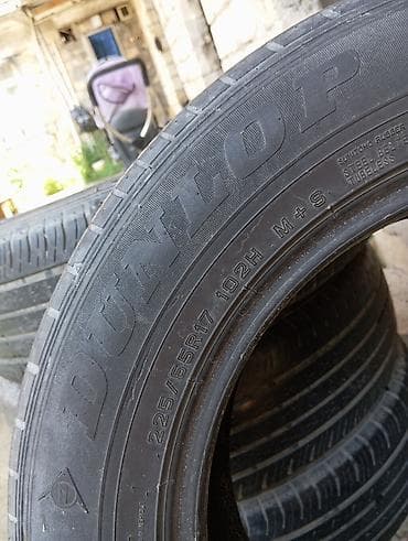 bbc disk: Dunlop Grandtrek şin dəsti - Brend və model: Dunlop Grandtrek - Ölçü — 2