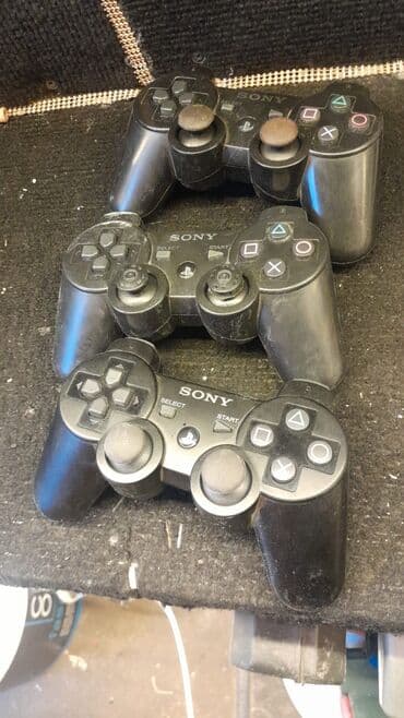 cinden cine 3 azn kontur gondermek: Məhsul: Sony PlayStation 3 (DualShock 3) simsiz oyun kontrollerləri – — 1