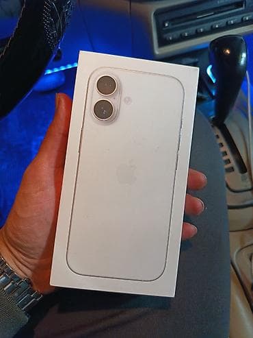 IPhone 17, 256 GB, Ağ, Sənədlərlə