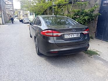aqua disk: Ford Fusion: 1.5 l | 2017 il 137000 km Sedan — 4