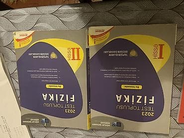 Məhsul: 2023 “Test Toplusu – Fizika” (TQDK/DİM) – I hissə və II hissə — 1