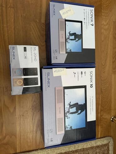 2 ədəd monitor: Monitor, Yeni, Başlıq arxası, Ünvandan götürmə — 4