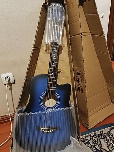 ucuz gitara satisi: Akuistik gitara – dreadnought korpuslu, kəsik (cutaway) dizaynlı — 4