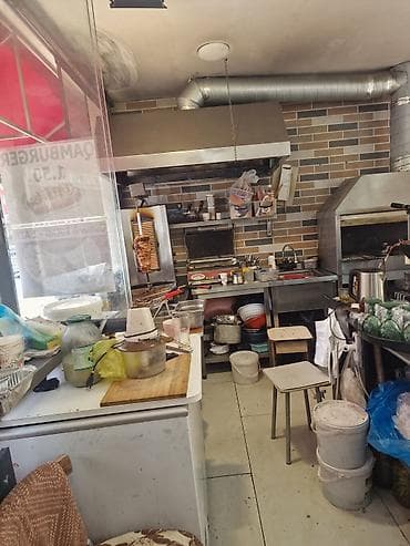 kafe divanı: Donerci lazimdi .sumqayit 10.mk durumcu abi - Şaquli dönər ocağı — 1