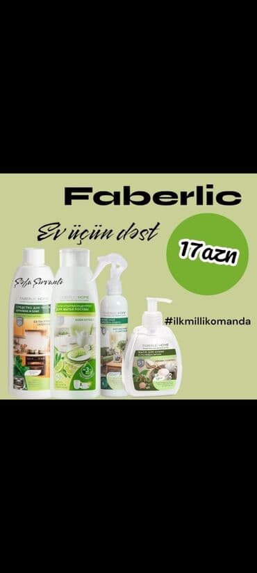 Gel Faberlic Qab yumaq üçün, Pulsuz çatdırılma lalafo.az -da Gel Faberlic Qab yumaq üçün, Pulsuz çatdırılma