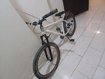 velosipedlər isma: Şəhər və off-road gəzintiləri üçün praktik velosiped - Rəng: ağ — 4